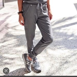 Out of stock online gray with gray drawstring joggers NWT .
